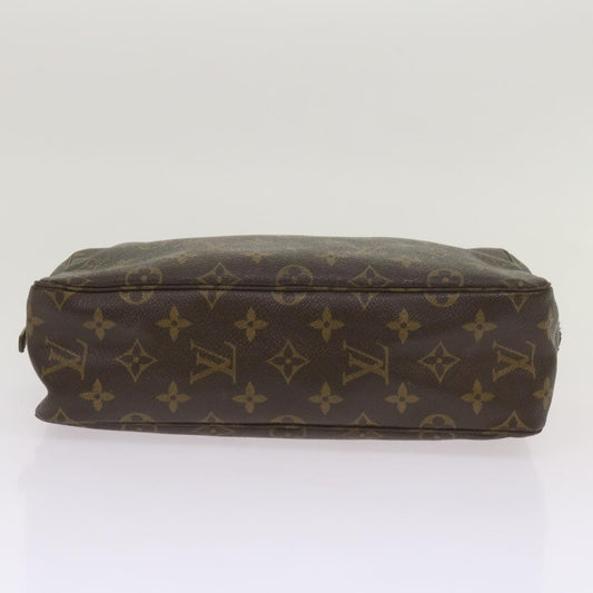 Louis Vuitton Trousse De Toilette  Canvas Clutch Bag
