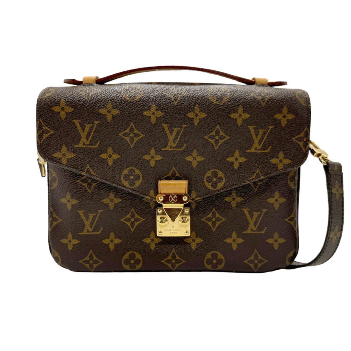 Louis Vuitton Metis  Canvas Clutch Bag