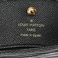 Louis Vuitton Epi Porte-Monnaie Simple Coin Purse Black