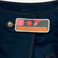 PRADA Cropped Navy Blue Patch Size US 8 Jacket