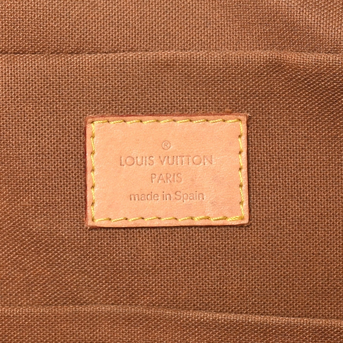 Louis Vuitton Monogram Sac Bosphore Briefcase