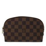 Louis Vuitton Trousse Makeup  Canvas Clutch Bag