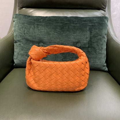 BV Mini Jodie Bag For Women 11in/28AmeliaIn Tangerine 651876VCPP57003
