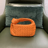 BV Mini Jodie Bag For Women 11in/28AmeliaIn Tangerine 651876VCPP57003