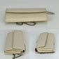 LOUIS VUITTON White Epi Leather Long Wallet Clutch