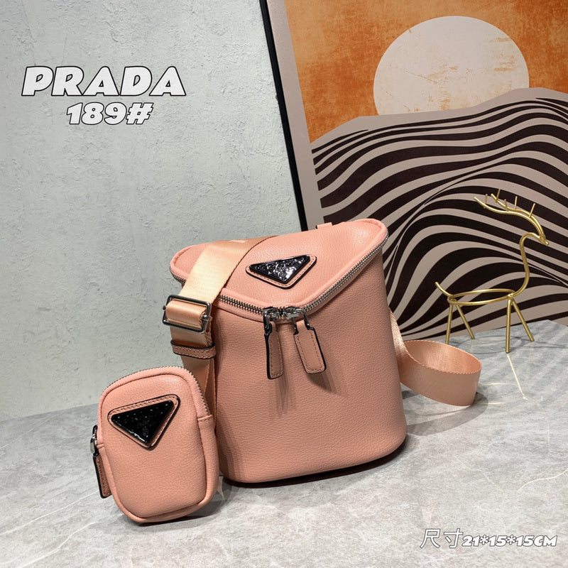 Amelia- PRDA  LUXURY BAGS - 433