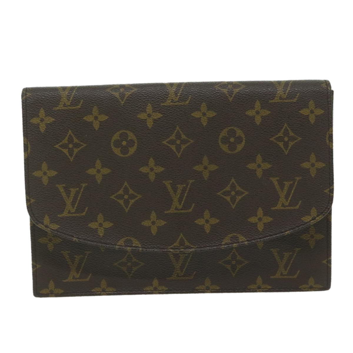 Louis Vuitton Pochette Rabat  Canvas Clutch Bag