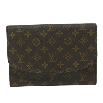 Louis Vuitton Pochette Rabat  Canvas Clutch Bag