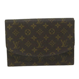 Louis Vuitton Pochette Rabat  Canvas Clutch Bag