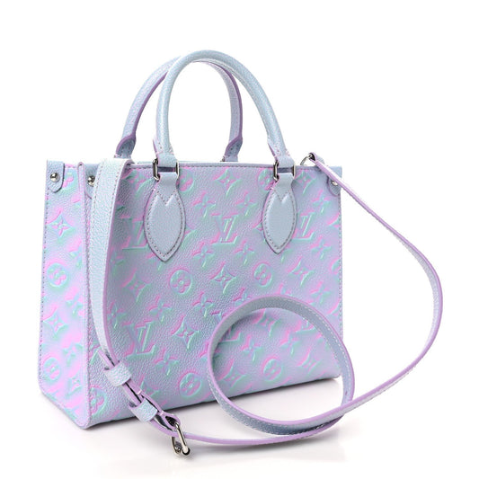 Louis Vuitton Empreinte Monogram Summer Stardust Onthego PM