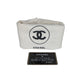 Chanel   Satin Quilted CC Tassel Flap Bag