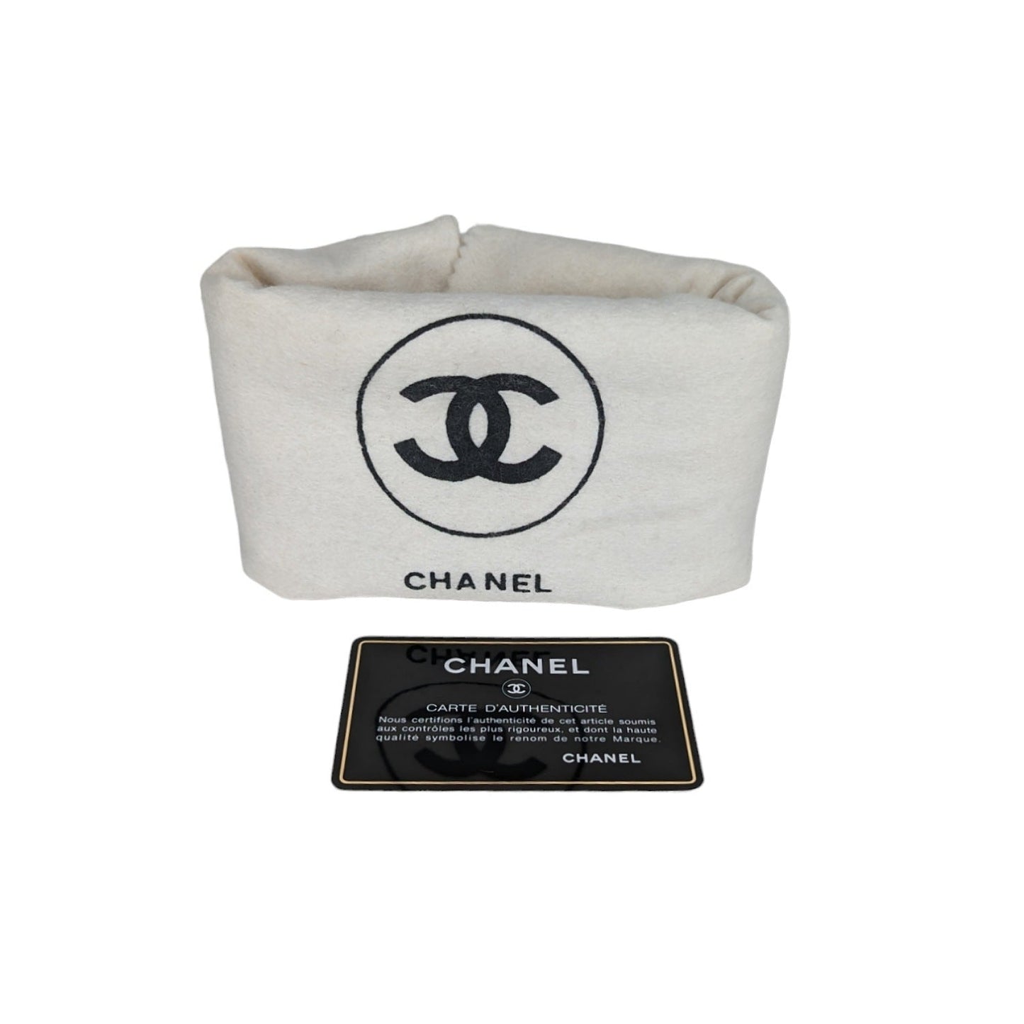 Chanel   Satin Quilted CC Tassel Flap Bag