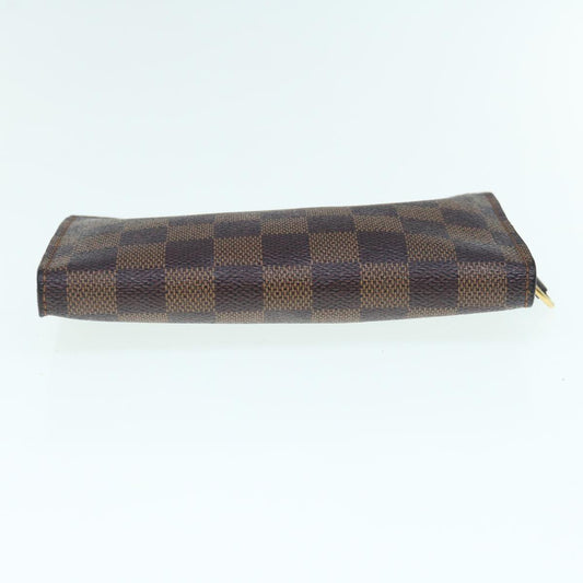 Louis Vuitton Pochette  Canvas Clutch Bag