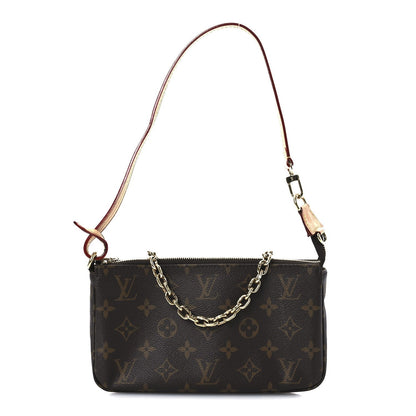 Louis Vuitton Monogram Chain Pochette Accessories