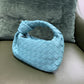 BV Mini Jodie Bag For Women 11in/28AmeliaIn Blue 651876VCPP53902