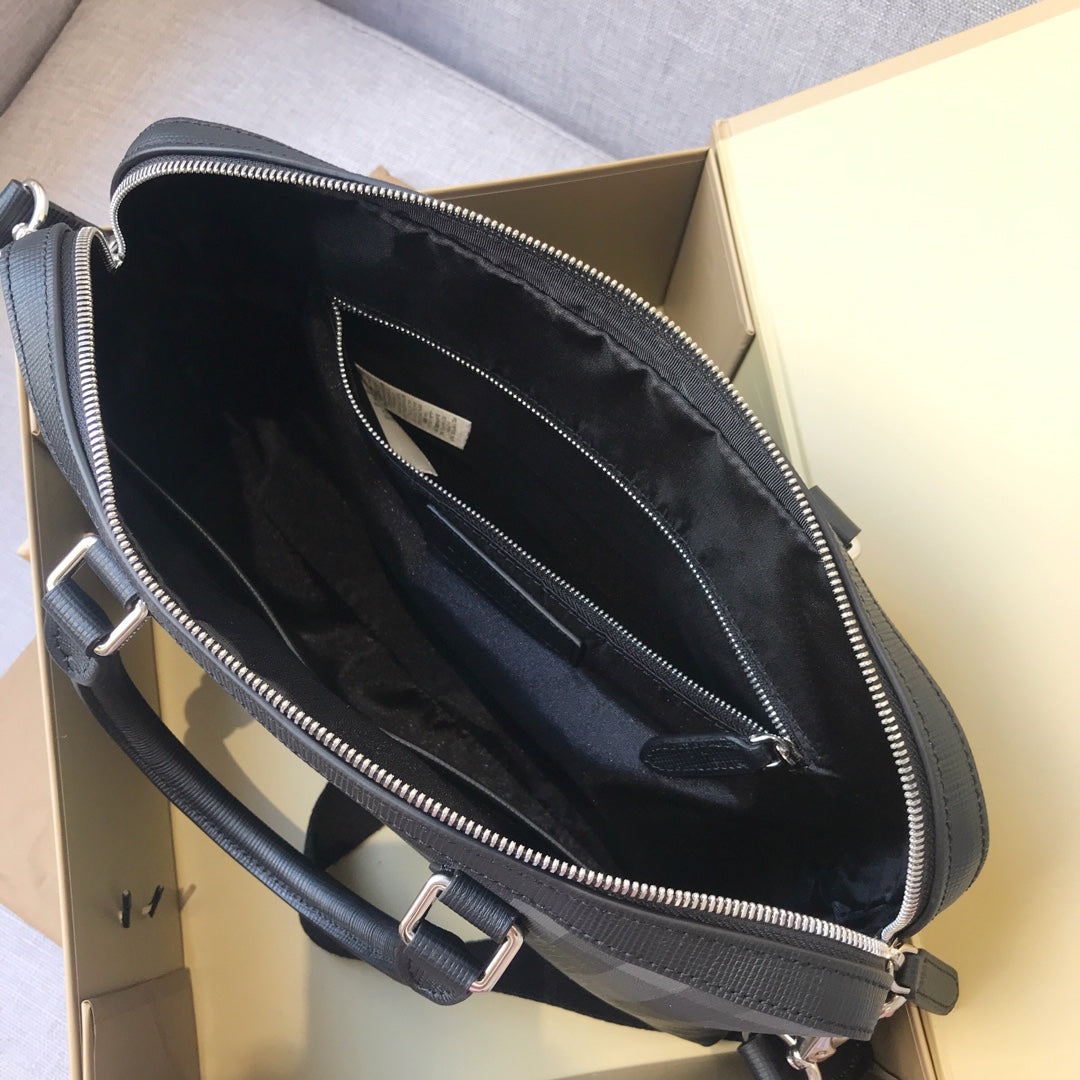 B-Berry - Amelia  Ameliandon Check And Briefcase For Men, Bags 14.6in/37Amelia 80139481
