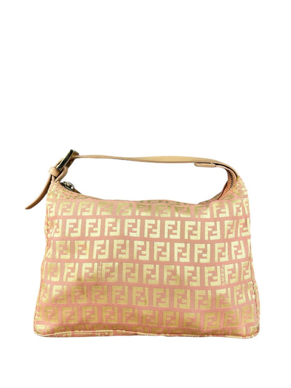 Fendi   Pink Zucca Pochette