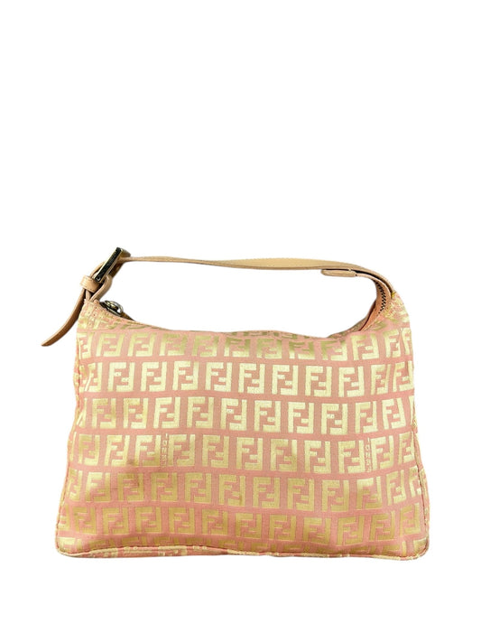 Fendi   Pink Zucca Pochette