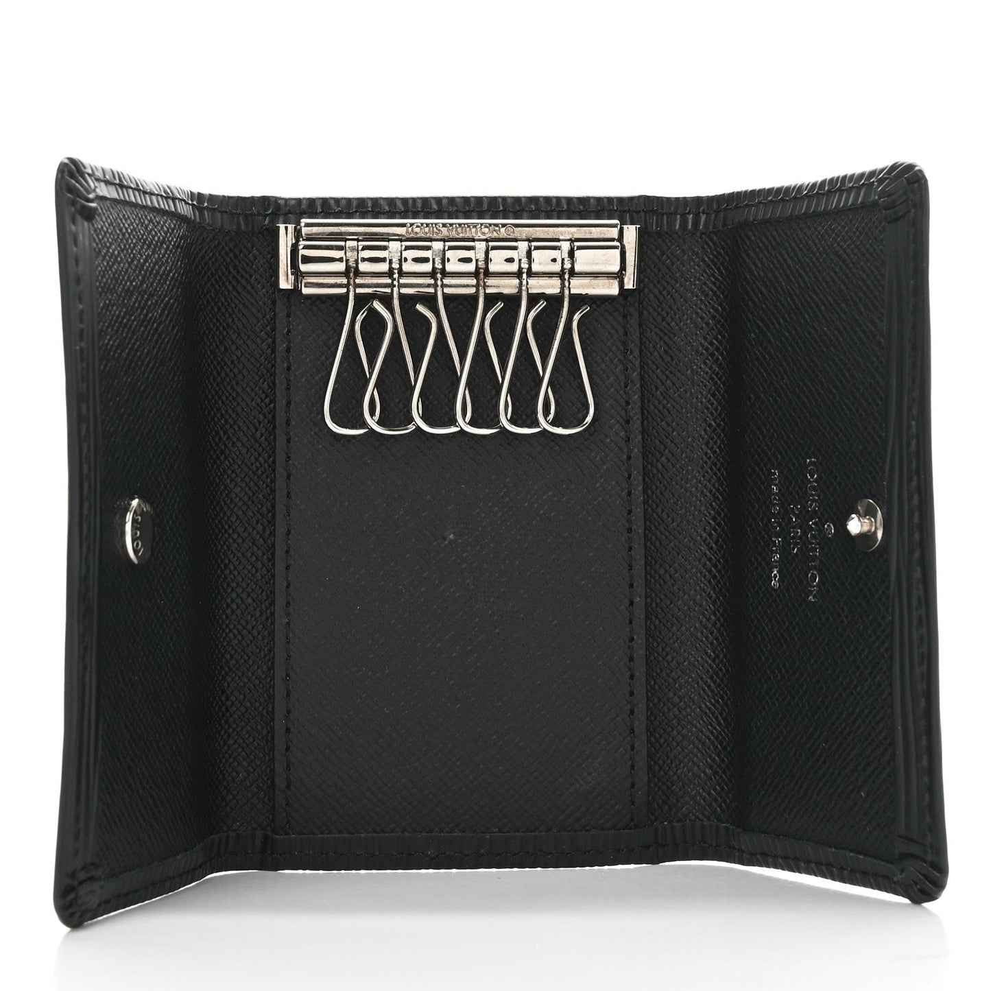 Louis Vuitton Epi Multicles 6 Key Holder Black