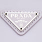 Prada Lilac Cleo Brushed Leather Handbag