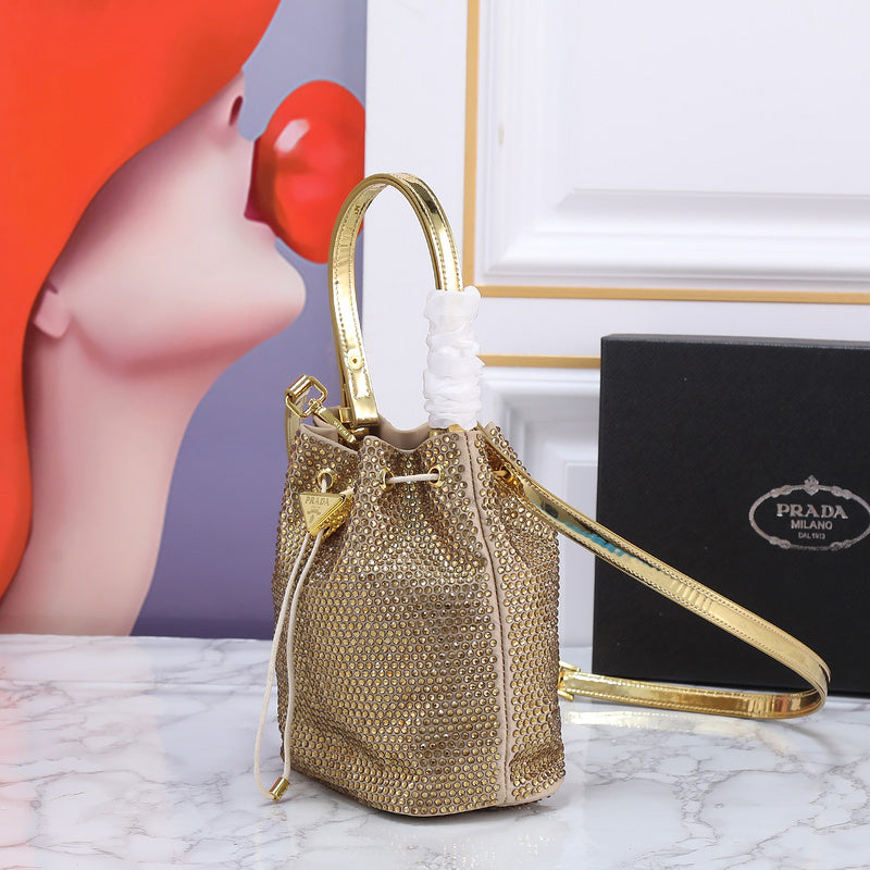 Amelia- PRDA  LUXURY BAGS - 319