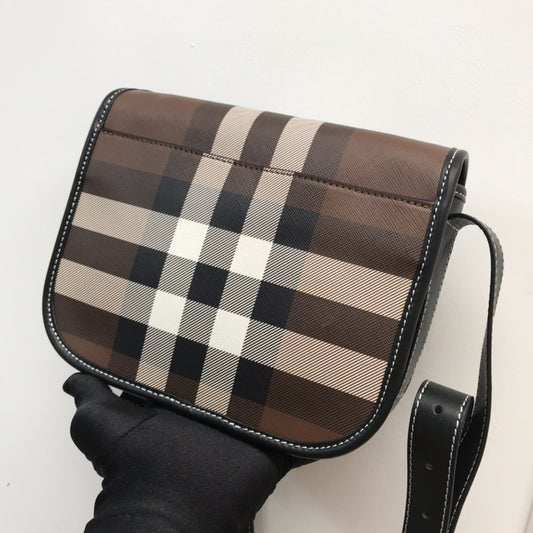 B-Berry - BB  Check And Crossbody Bag For Men, Bags 7.7in/19.5Amelia80528041