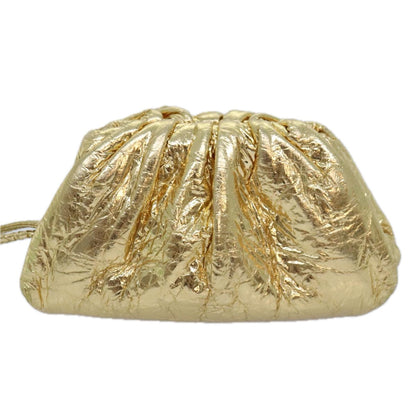 Bottega Veneta  Leather Clutch Bag