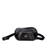 Gucci Interlocking G Leather Waist Bag