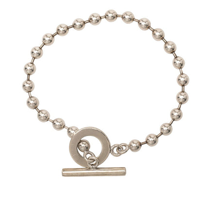 Gucci Ball Chain SV925 Bracelet