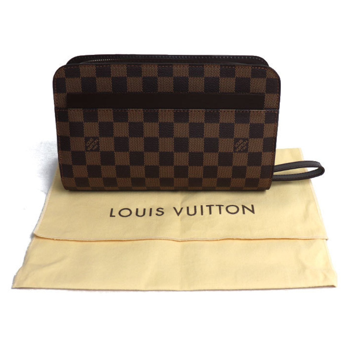 Louis Vuitton Louise  Canvas Clutch Bag