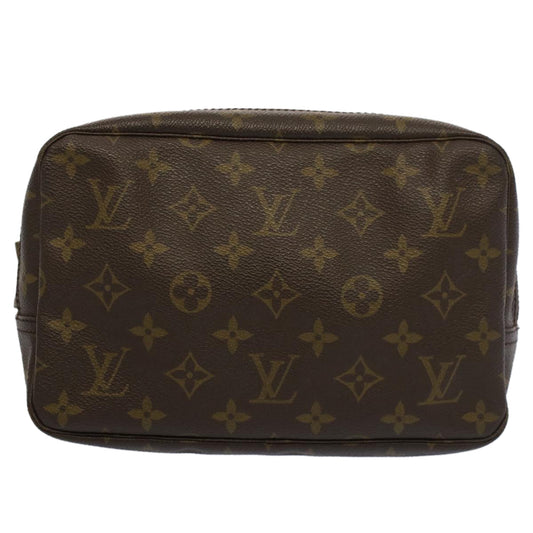Louis Vuitton Trousse De Toilette  Canvas Clutch Bag