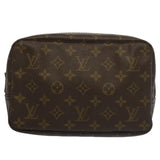 Louis Vuitton Trousse De Toilette  Canvas Clutch Bag