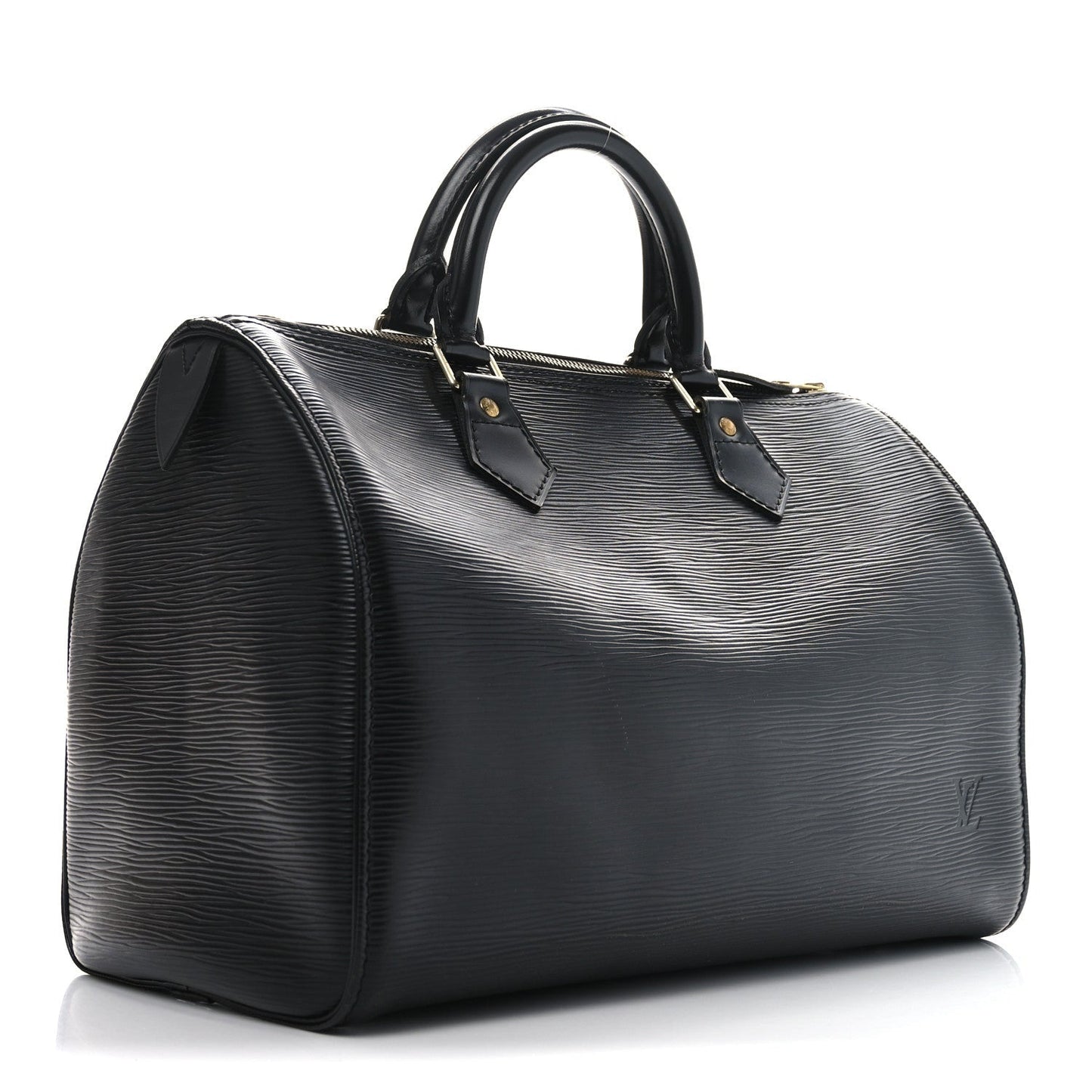 Louis Vuitton Epi Speedy 30 Black