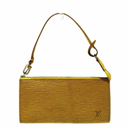 Louis Vuitton Pochette Accessoires  Leather Clutch Bag