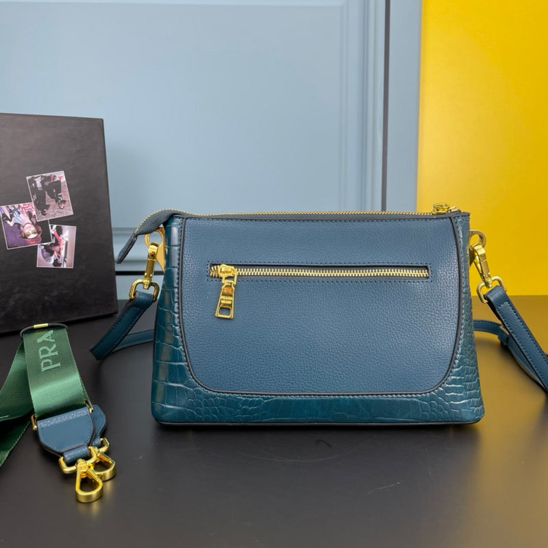 Amelia- PRDA  LUXURY BAGS - 492