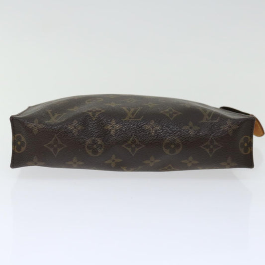 Louis Vuitton Poche Toilette  Canvas Clutch Bag