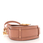 Amelia Calfskin Small Tess Bag Muted Brown