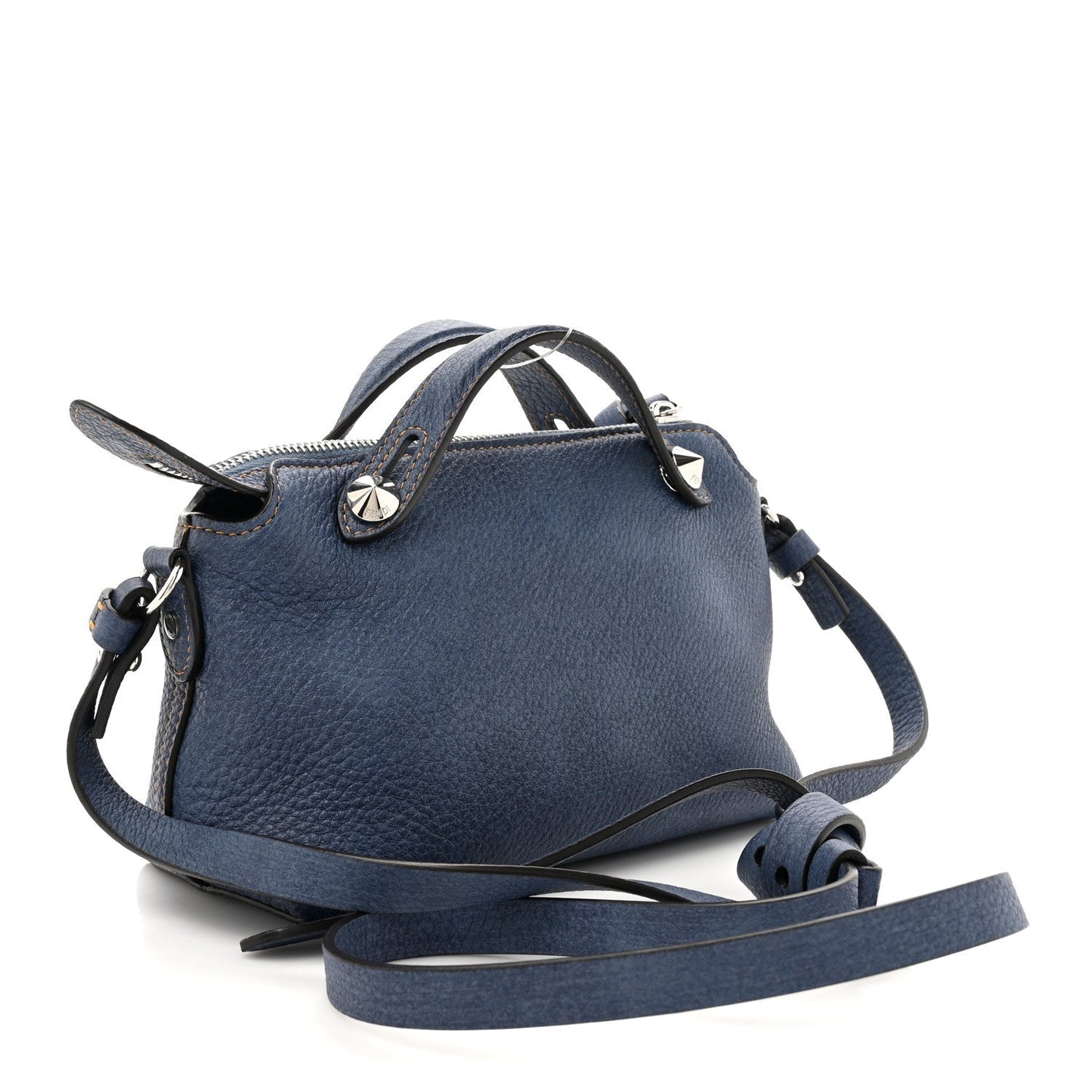Amelia Denim Effect Cuoio Romano Mini By The Way Soft Myrtle