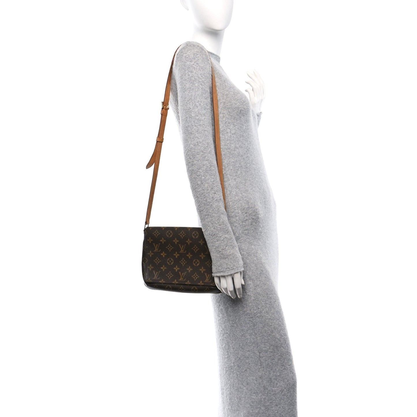 Louis Vuitton Monogram M   tte Tango Long Strap