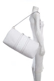 Louis Vuitton White Travel Duffle