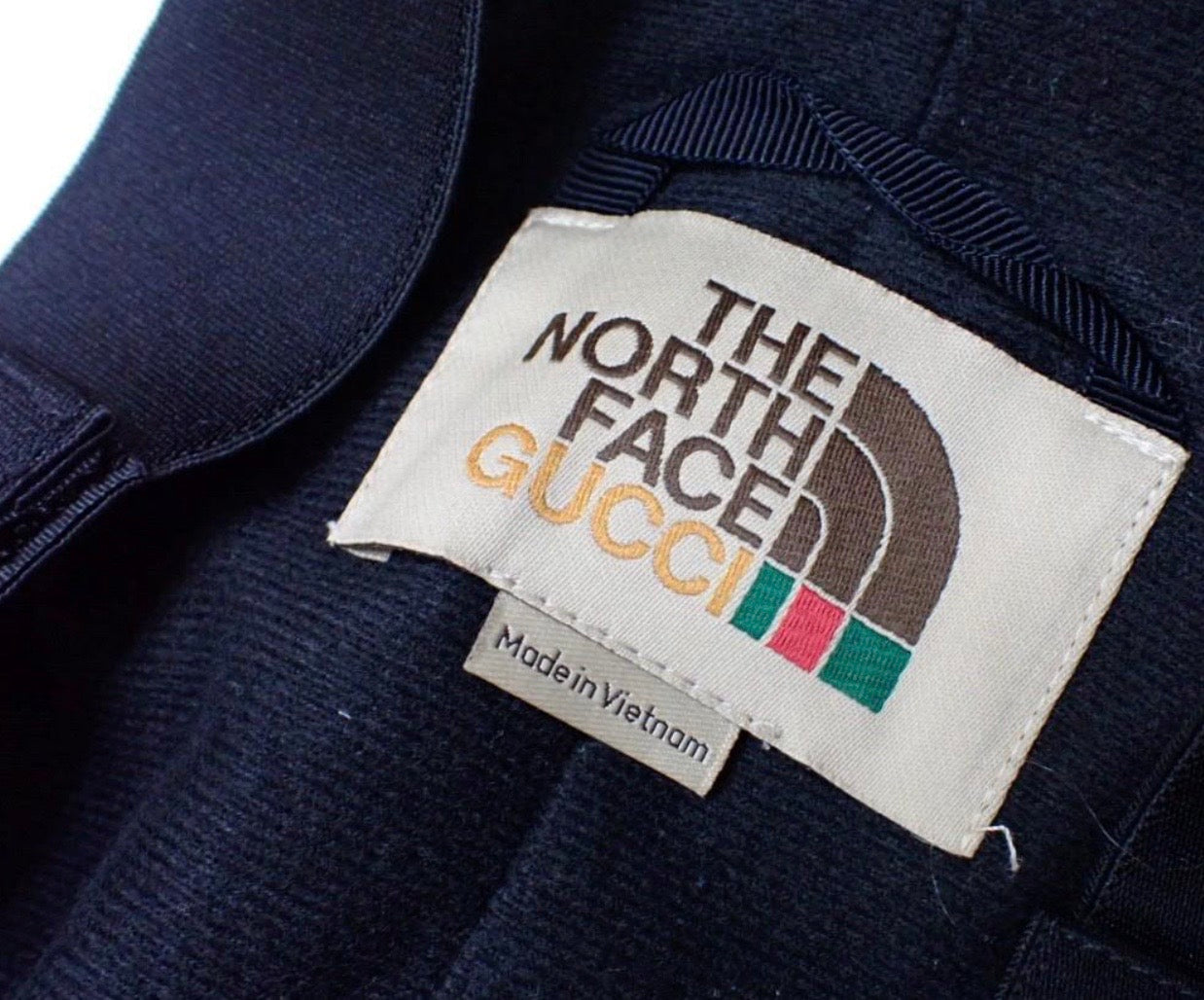 Gucci x North Face Floral Multicolor Ski Bib