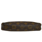 Louis Vuitton Pochette Accessoires  Canvas Clutch Bag