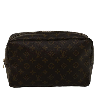 Louis Vuitton Trousse Toilette 28  Canvas Clutch Bag