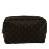 Louis Vuitton Trousse Toilette 28  Canvas Clutch Bag