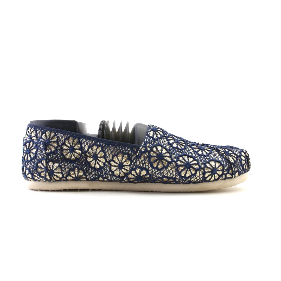 TOMS CROCHET GLITTER