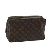 Louis Vuitton Trousse Toilette 28  Canvas Clutch Bag