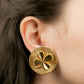 Boucles d'oreilles trèfle Chanel