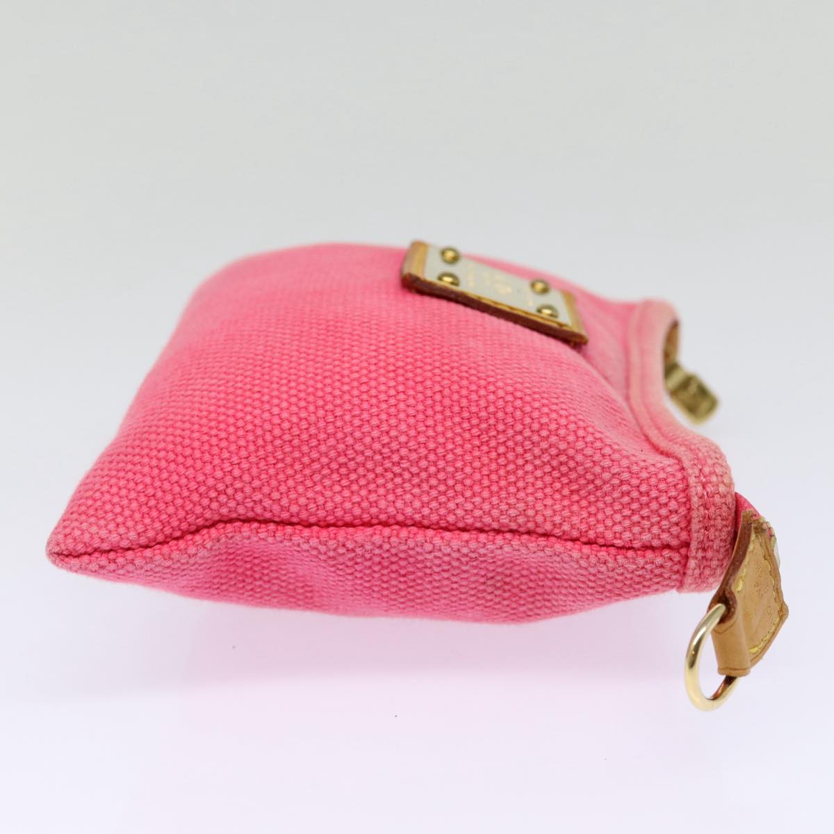 Louis Vuitton Antigua  Canvas Clutch Bag