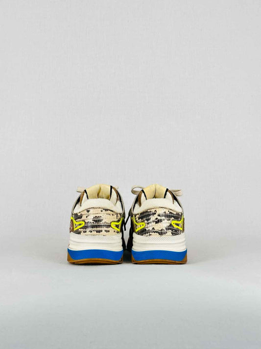 GUCCI Ultrapace White Multicolor Size EU 35 Sneakers