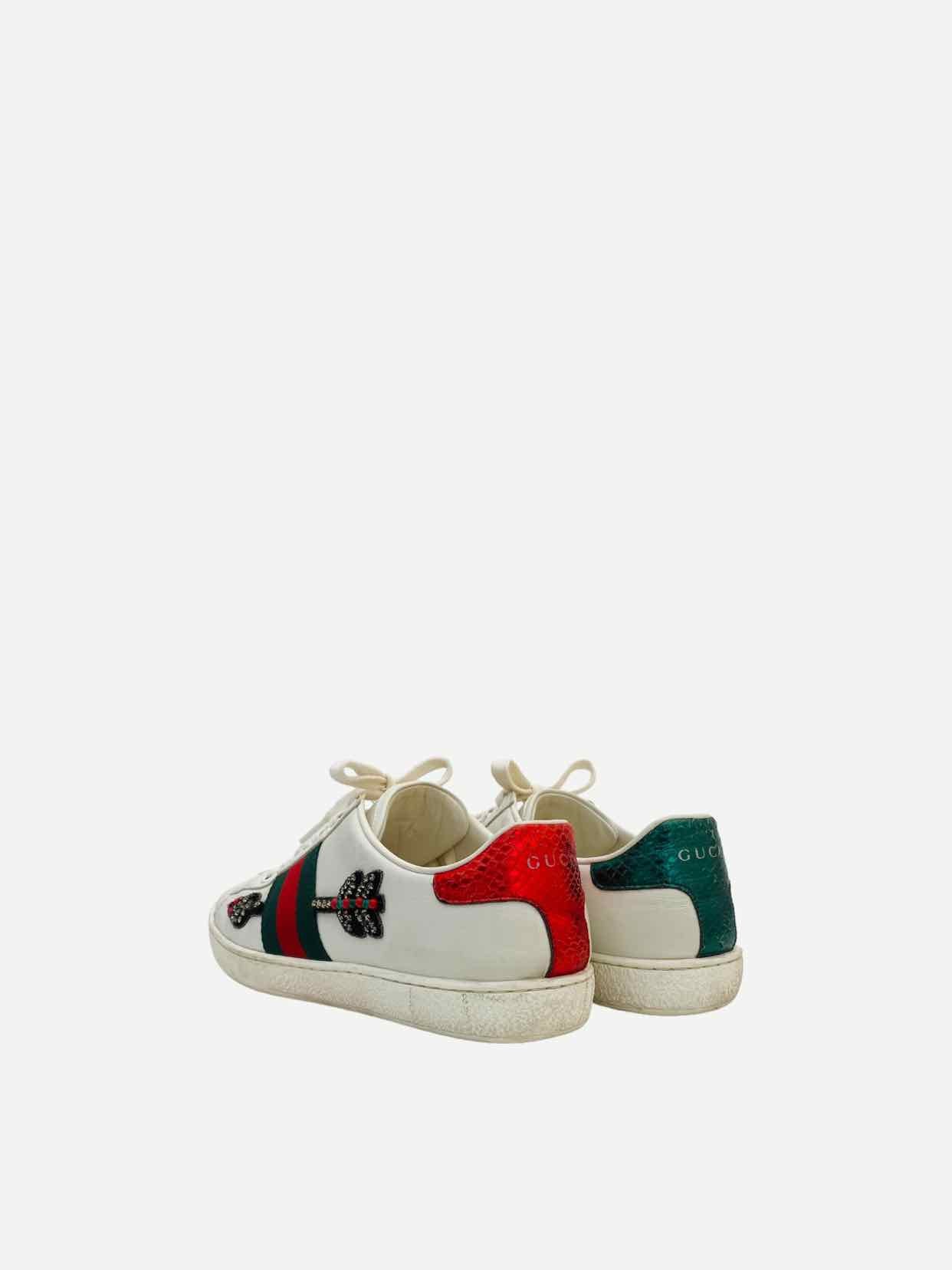 GUCCI Ace White Arrow Size EU 37 Sneakers